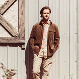 Waylon Cord Chore Shirt
