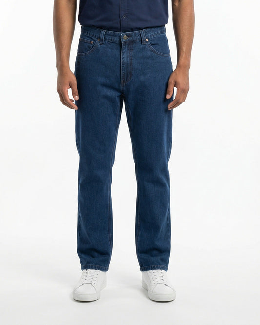 Miter 509 Pant: Denim