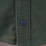 Moleskin Shirtjac bison snap