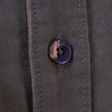 Moleskin Shirtjac faux horn button