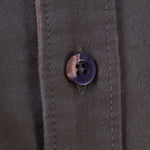 Moleskin Shirtjac faux horn button