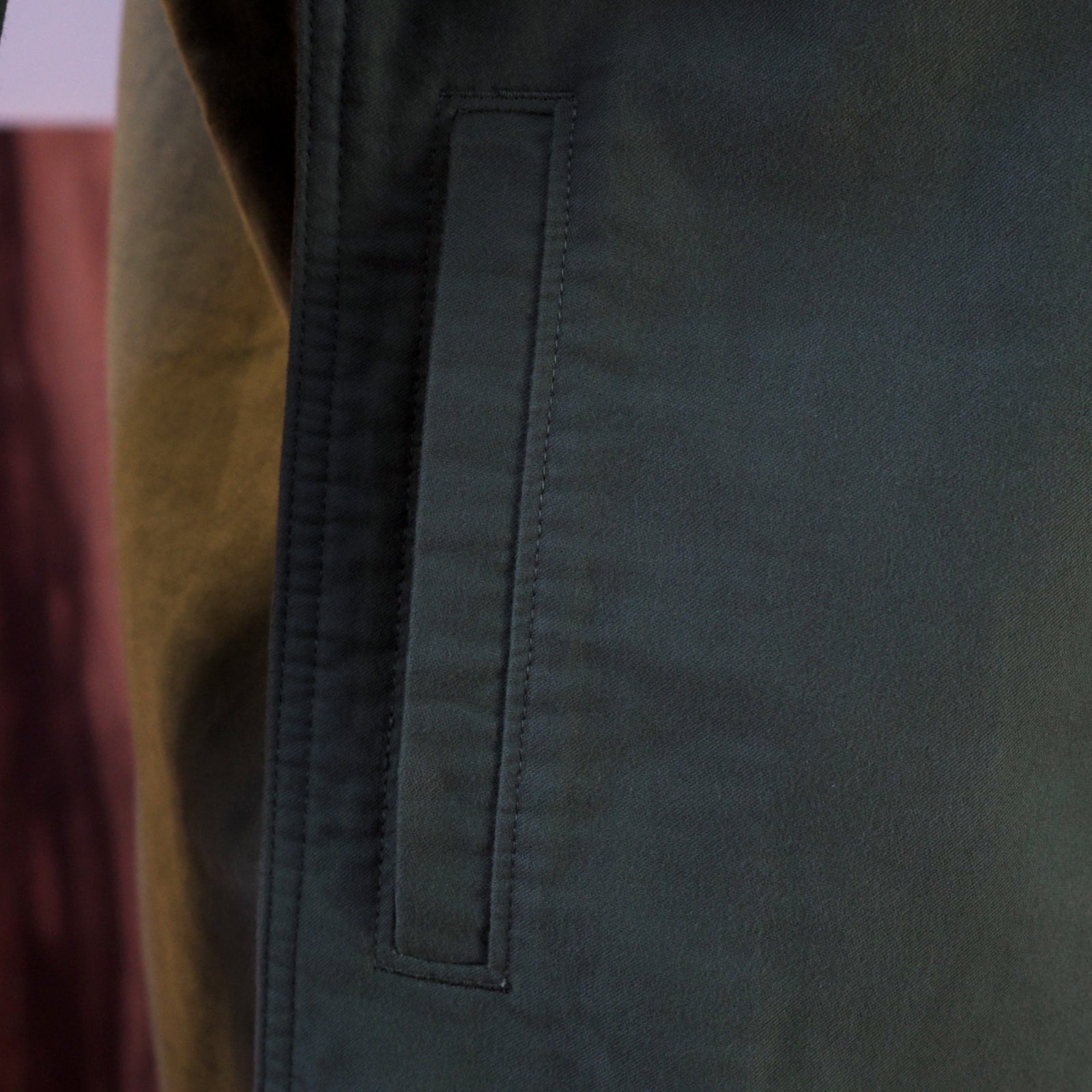 Moleskin Shirtjac pocket