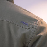 Moleskin Shirtjac MK embroidery