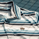 Roan Stripe Performance Polo