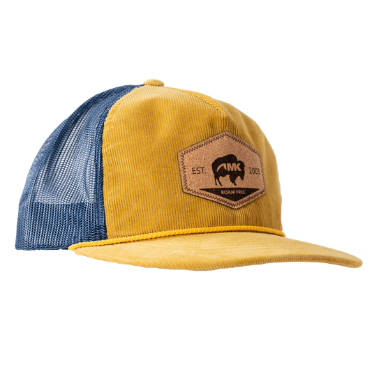 Corduroy Trucker Hat