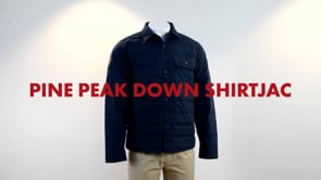 Pine Peak Down Shirtjac