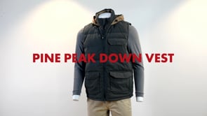Pine Peak Down Vest