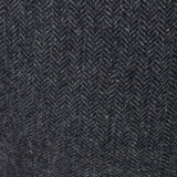 Archer Herringbone Shirtjac fabric detail