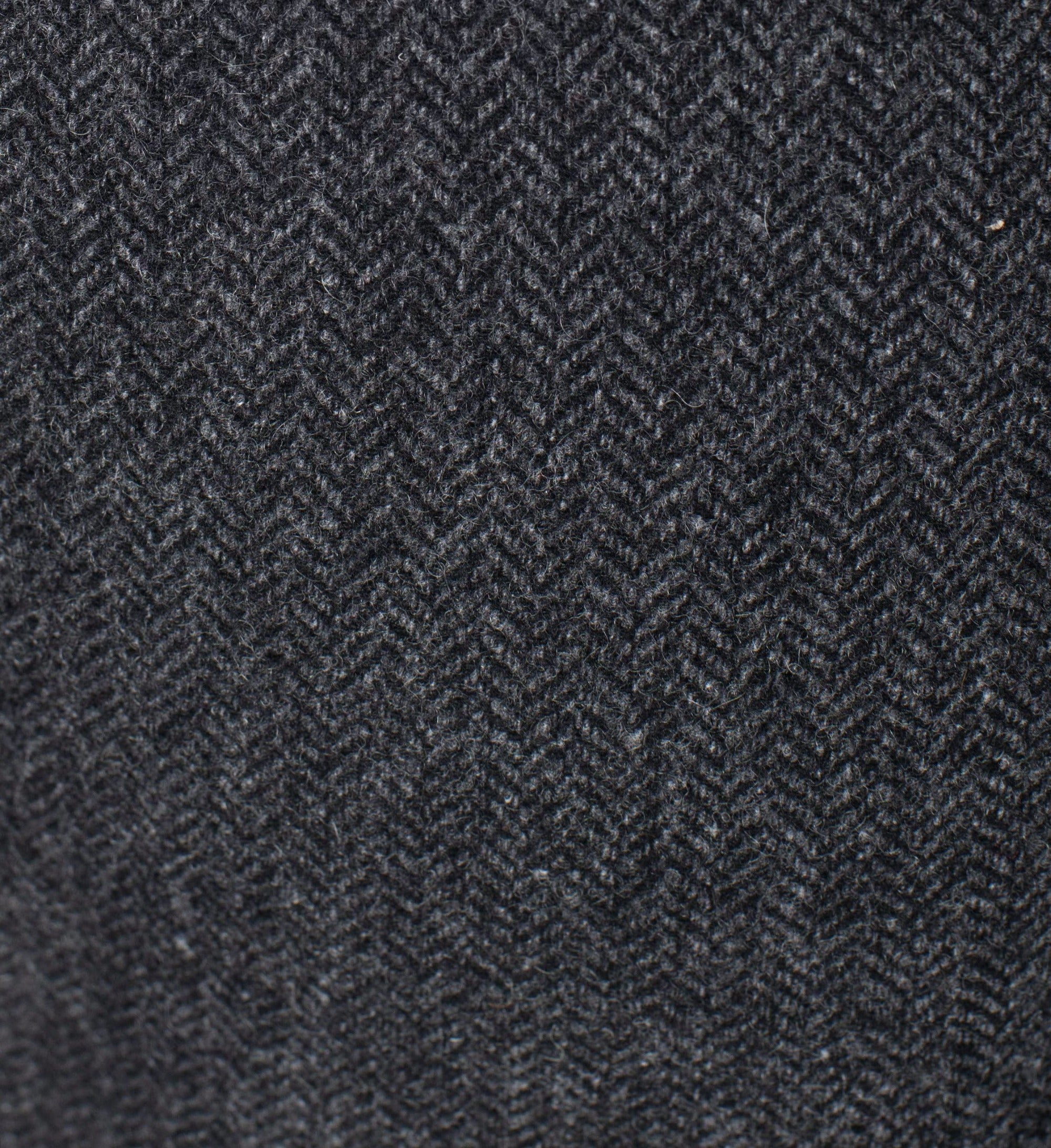 Archer Herringbone Shirtjac fabric detail