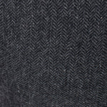 Archer Herringbone Vest fabric detail