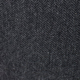 Archer Herringbone Vest fabric detail