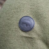 Dover Wool Jacket Bison Patch
