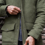 Dover Wool Jacket Dual Zipper