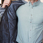 Dover Wool Jacket Interior Detail
