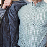 Dover Wool Jacket Interior Detail