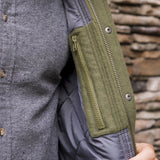 Dover Wool Jacket Interior Pocket