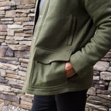 Dover Wool Jacket Low Hand Pocket