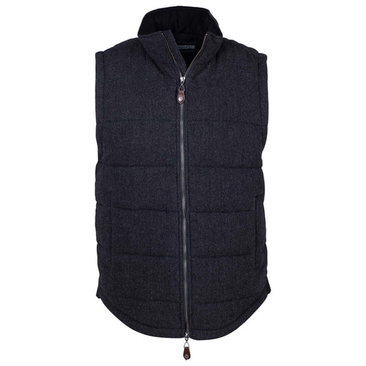 Archer Herringbone Vest