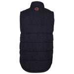 Archer Herringbone Vest back laydown