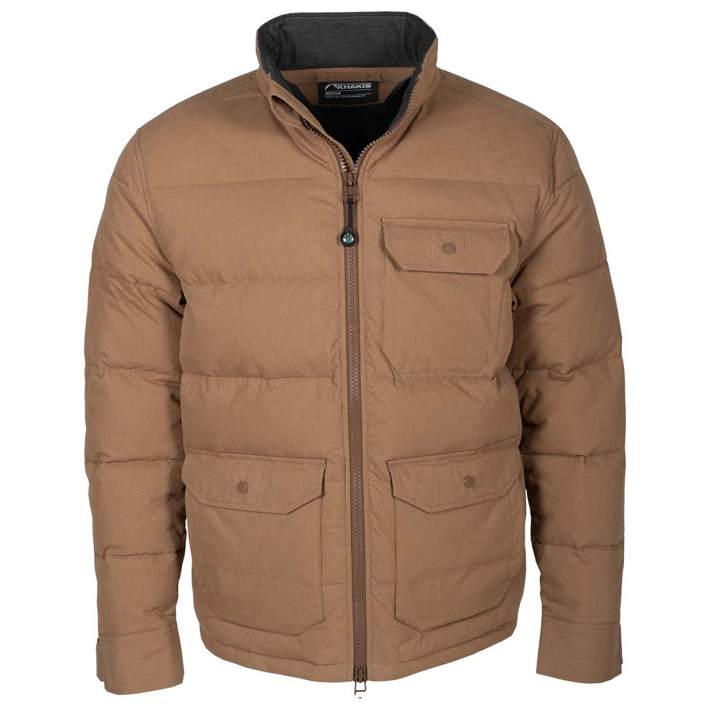 Van storm idee Bezet Men's Pine Peak Down Jacket | Mountain Khakis