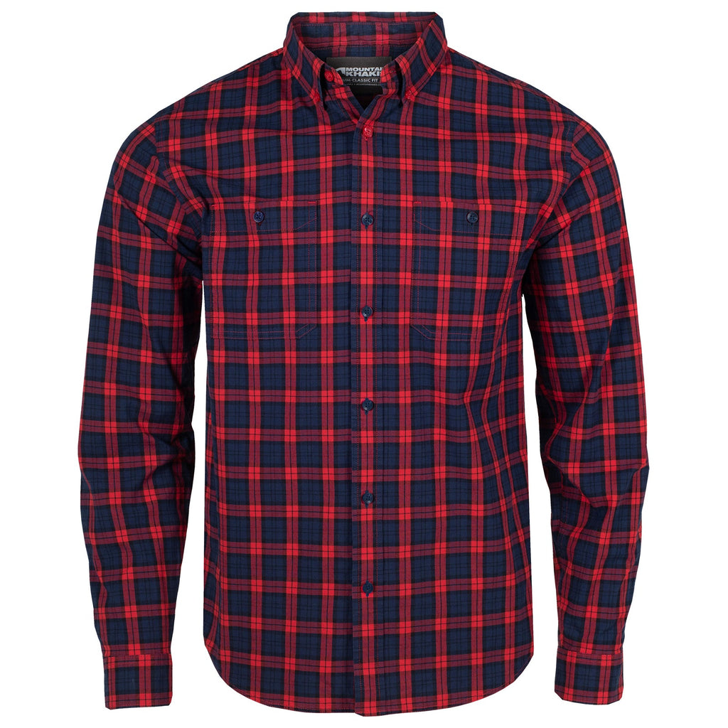 Men\'s Alden Long Sleeve Woven Shirt | Mountain Khakis
