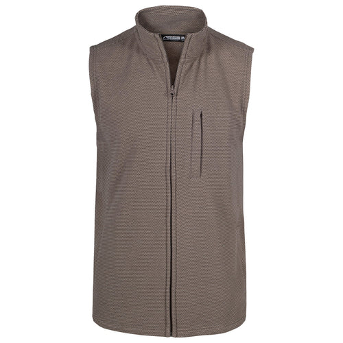Men's Apex Full Zip Vest laydown Firma