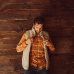 Man wearing Forge Vest standing outdoor