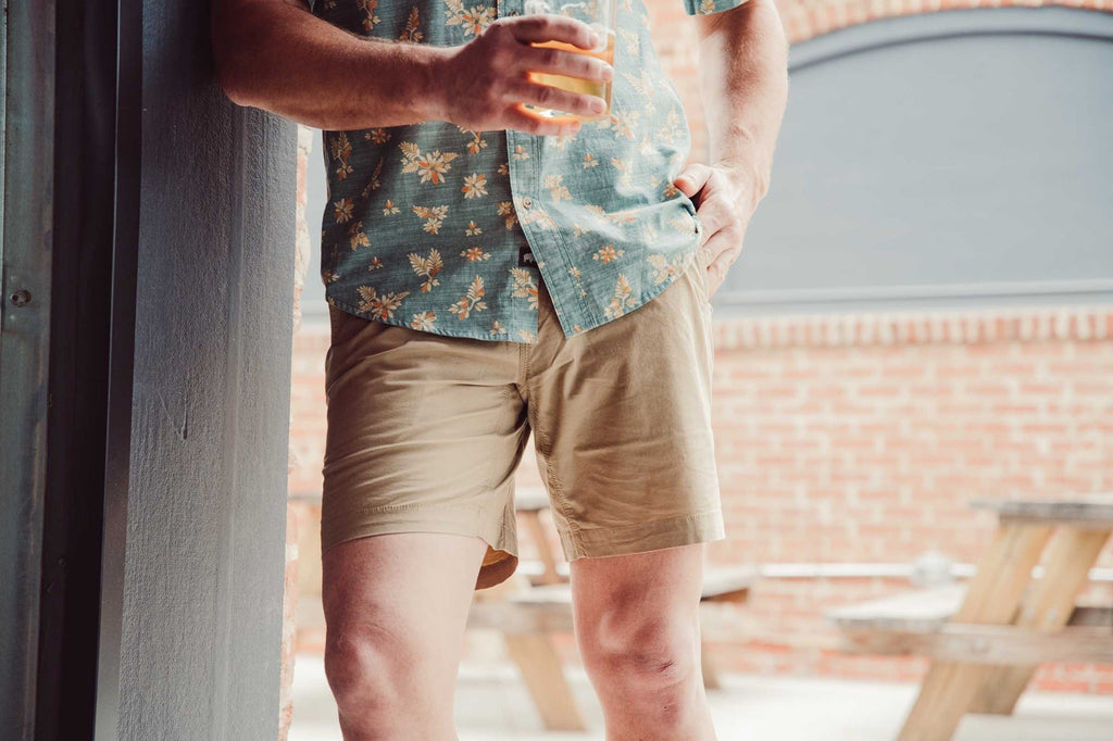Mountain khakis poplin shorts store