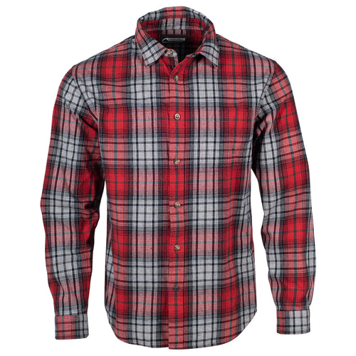 Hideout Flannel Shirt front view