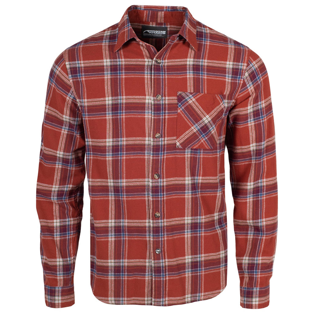 Lumber Classic - Long Sleeve Flannel Shirt for Men