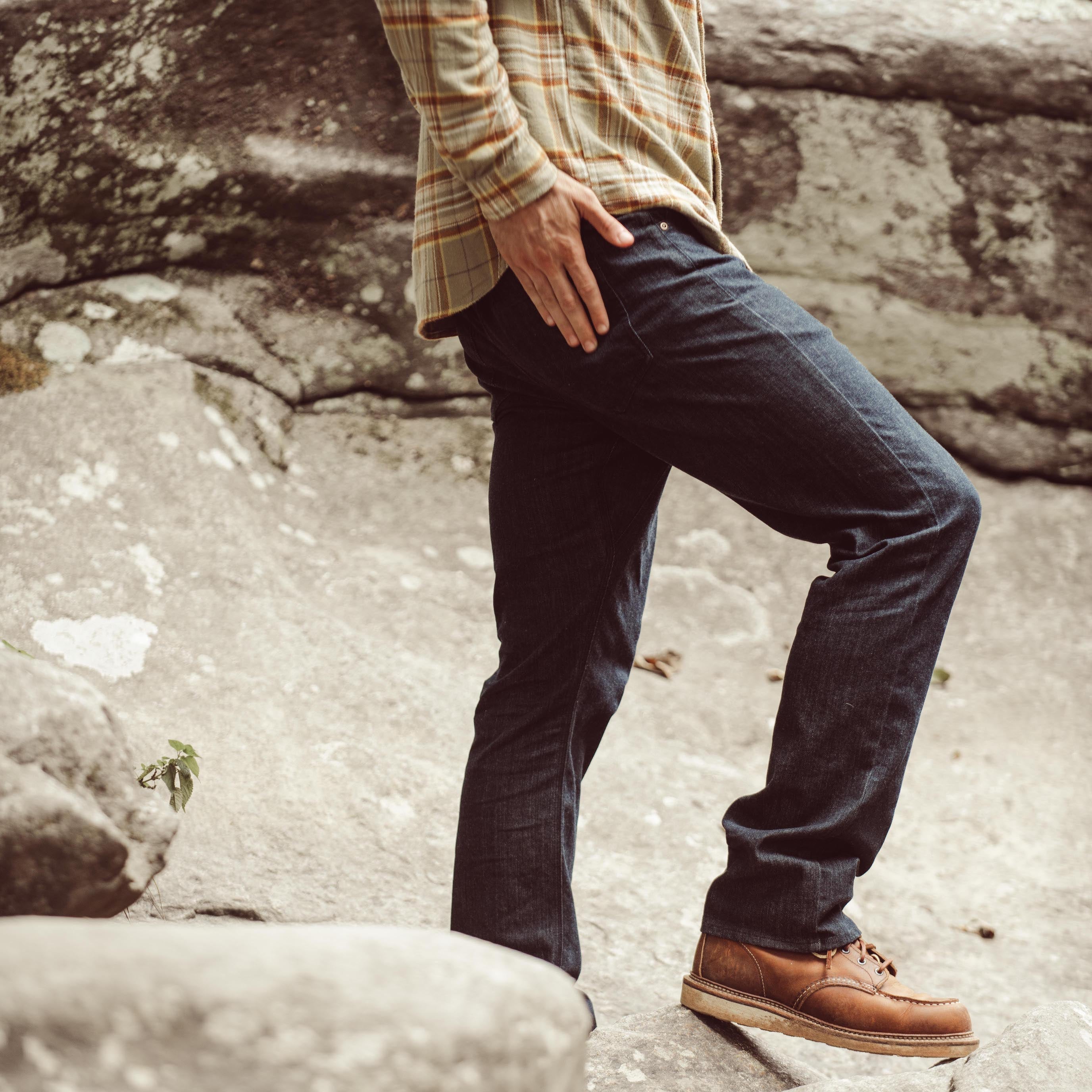 Men's Miter Denim Jean