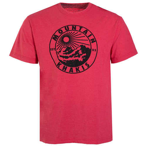 Mountain Patch Short Sleeve T-Shirt front view