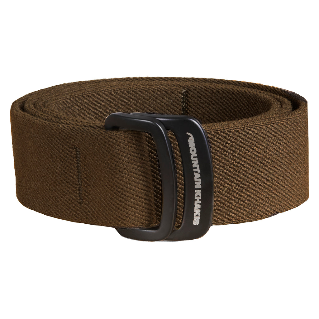 Solid Elastic Webbing Belt