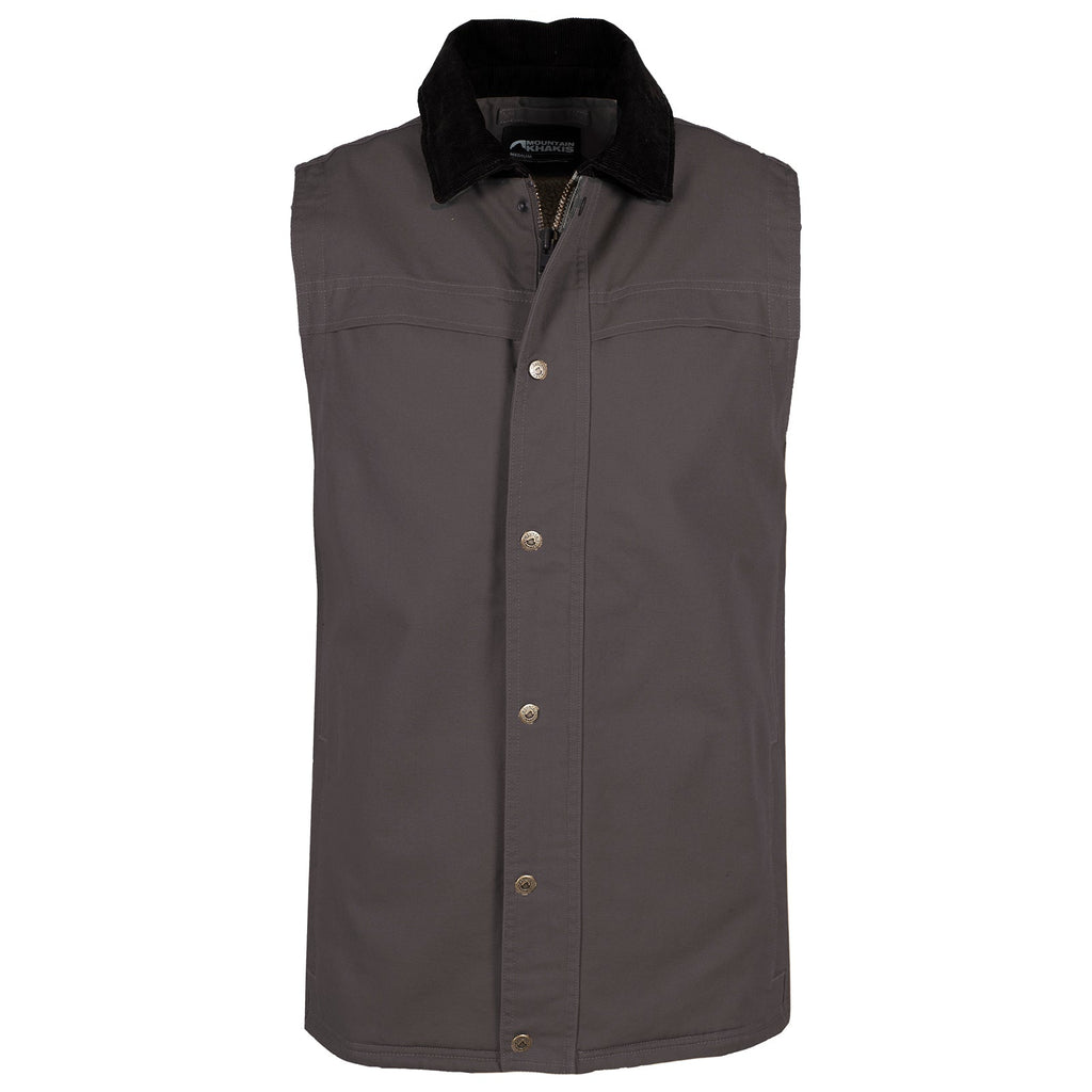 Mountain khakis ranch shearling vest on sale