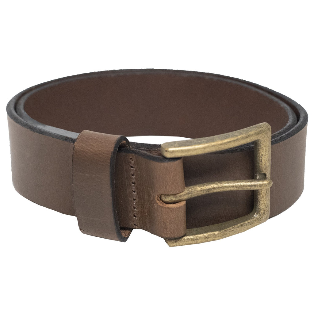 Mountain Khakis Brown Leather Belt