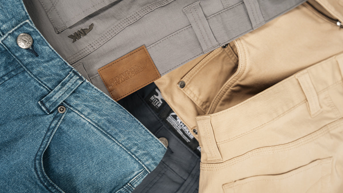 Lifestyle vs. Outdoor Pants: A Mountain Khakis Style Breakdown