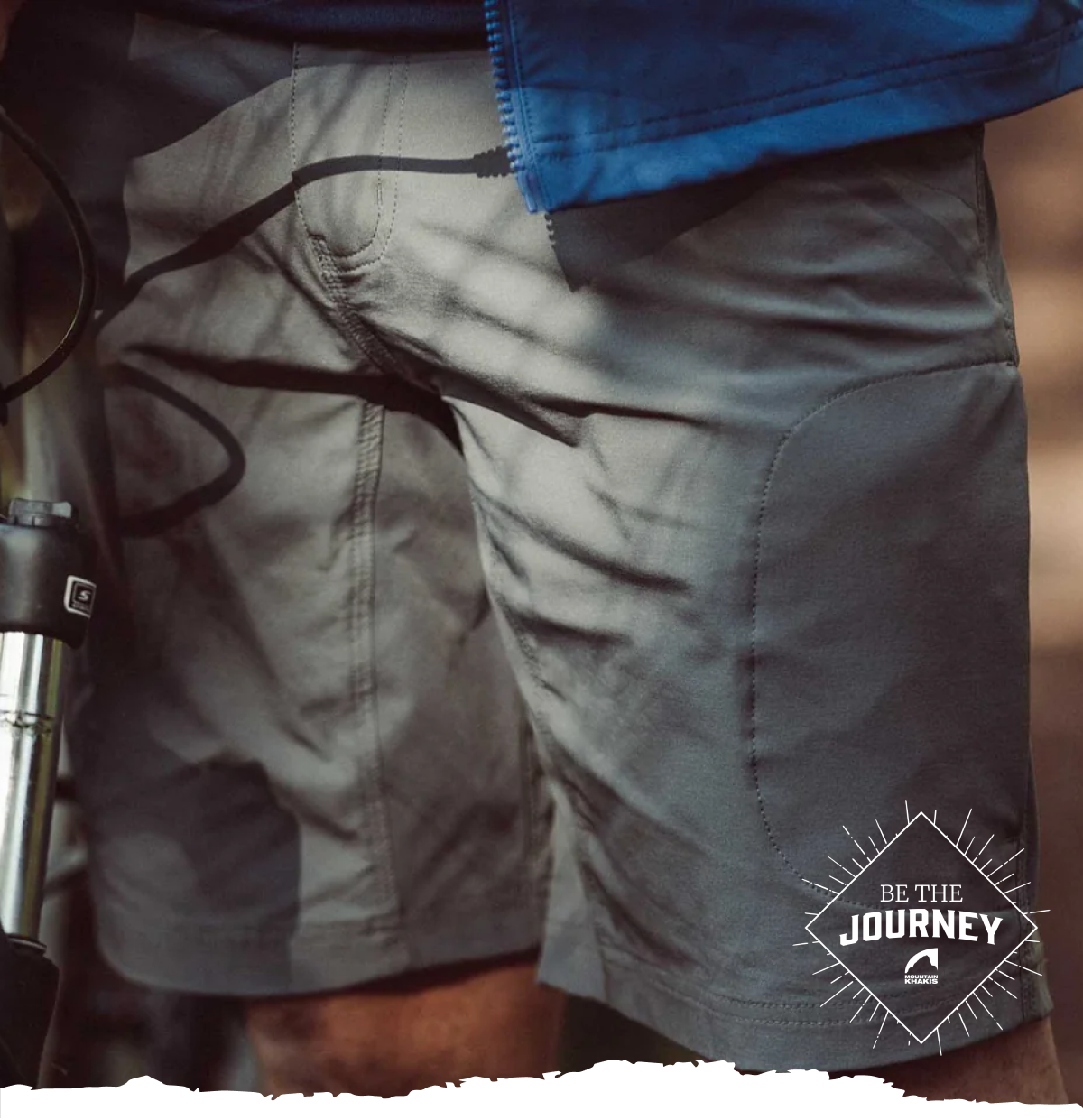 Performance Product Season. Prepare with Mountain Khakis.