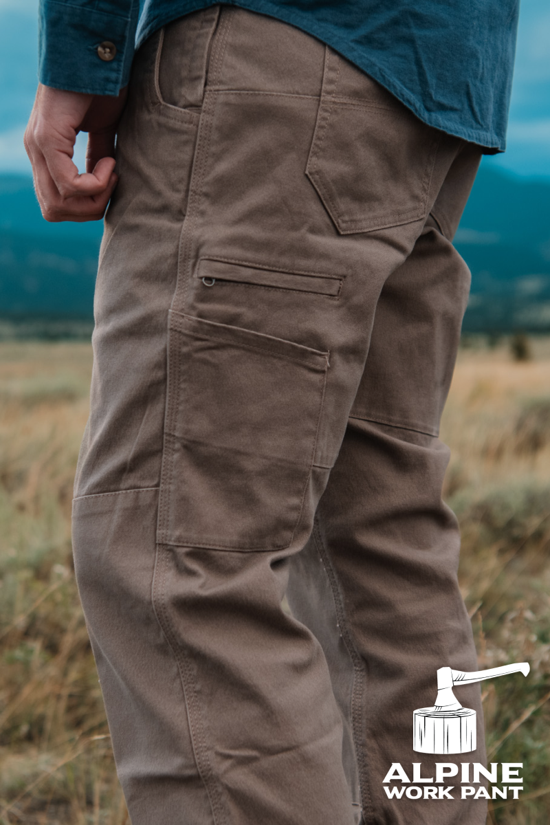 Alpine Work Pant