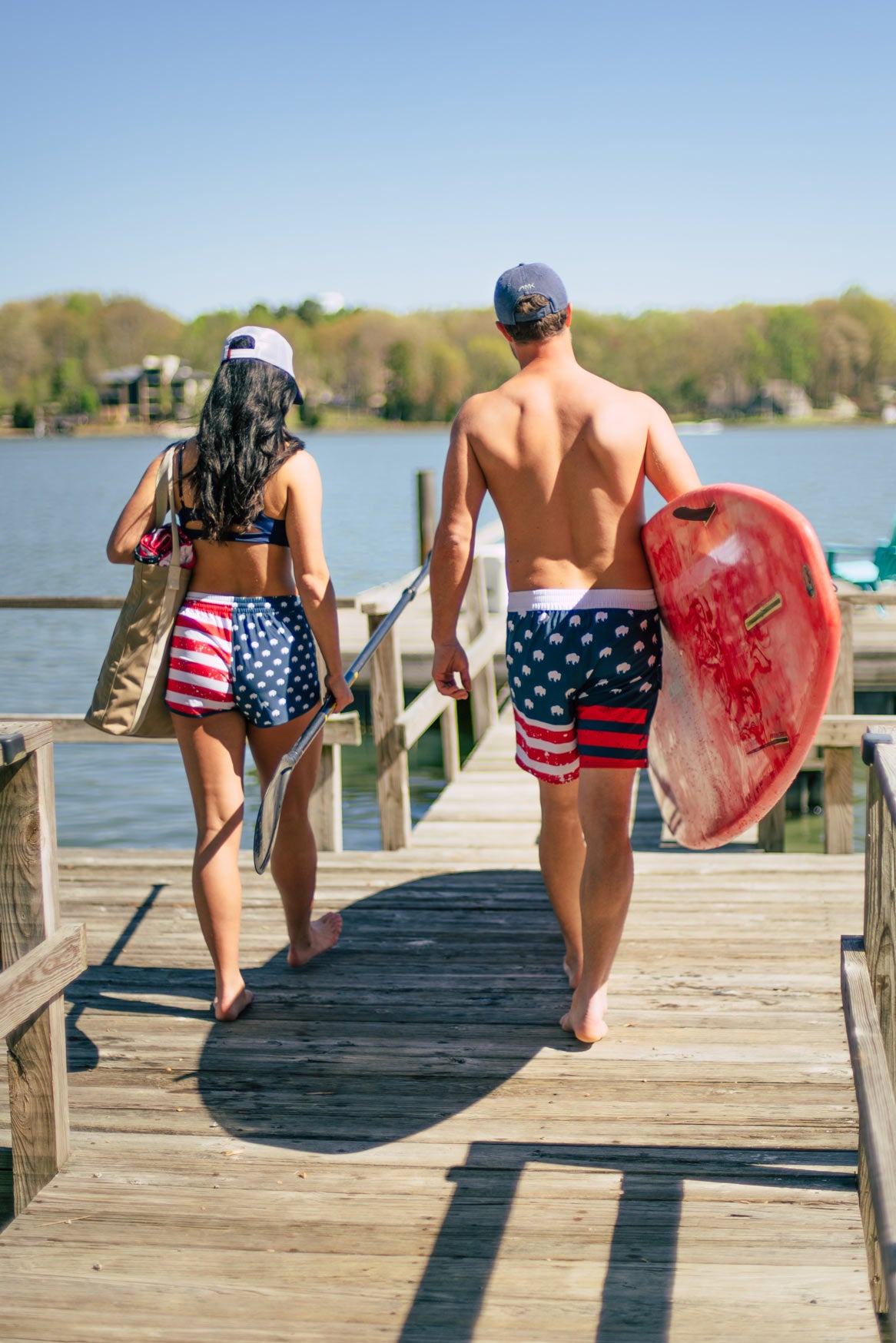 Mountain Khakis Limited Edition Mens & Women's Americana Boardshort