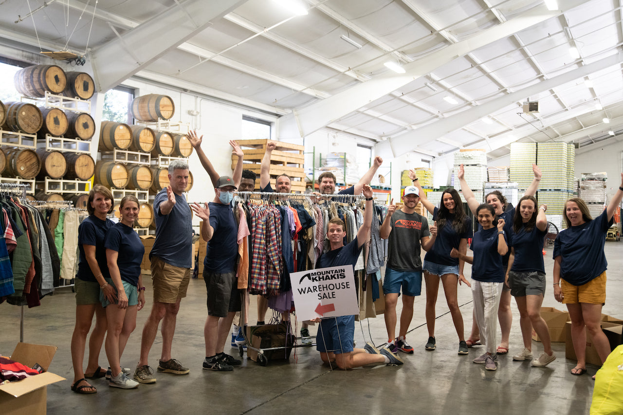 Mountain Khakis gives back to Charlotte Rescue Mission