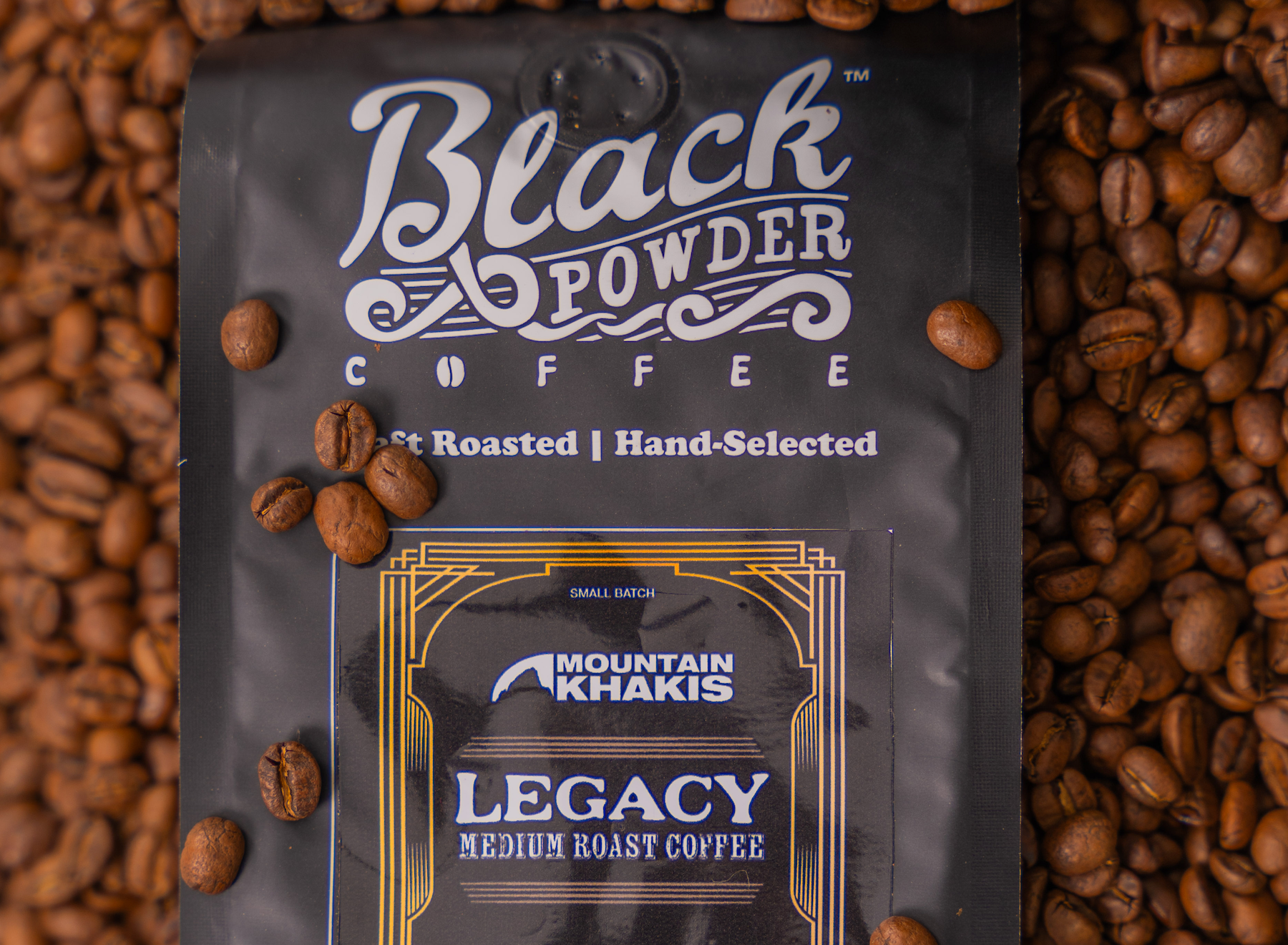 Stories of Legacy: Black Powder Coffee