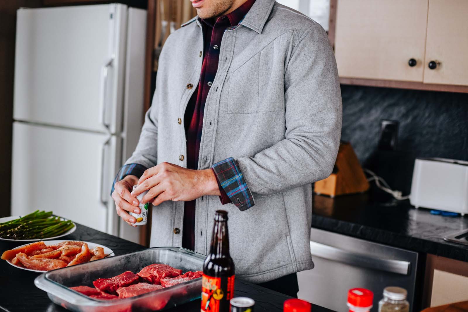 Cookout Chronicles: Mountain Khakis Meat Recipes and Late Summer BBQ Vibes