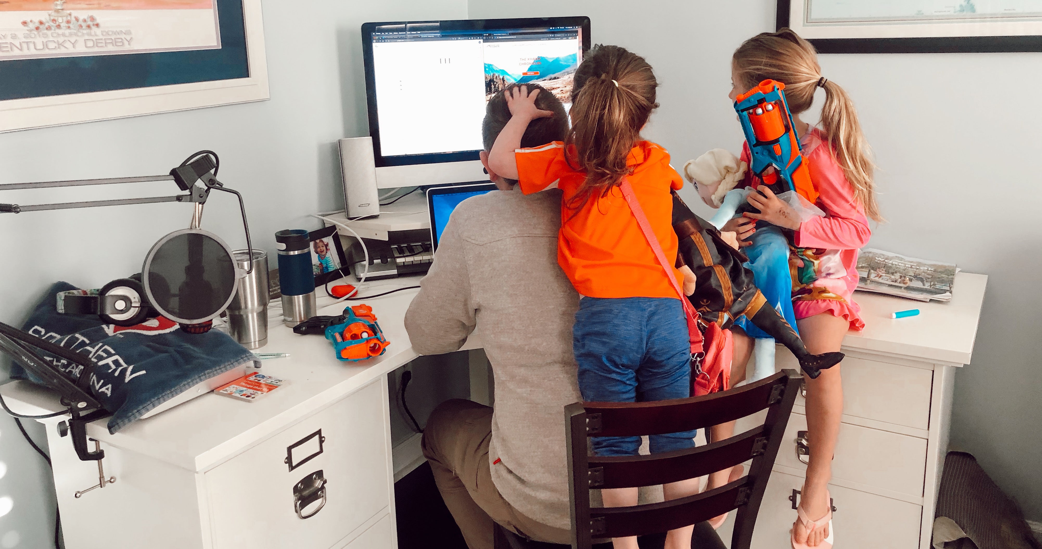 Turmoil in the Office | My First Week Of Work In Quarantine