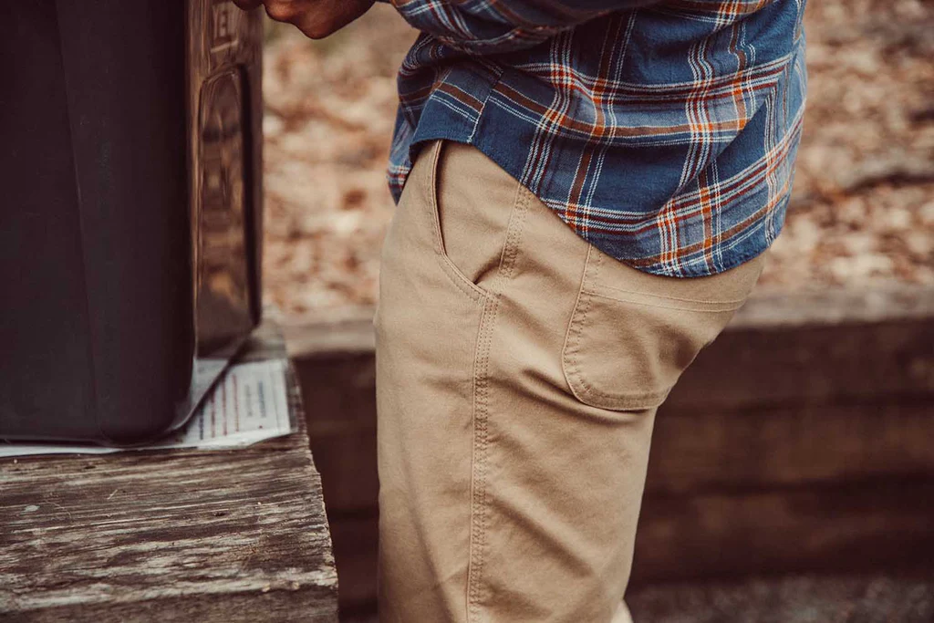 What to Wear with Khaki Pants for Men