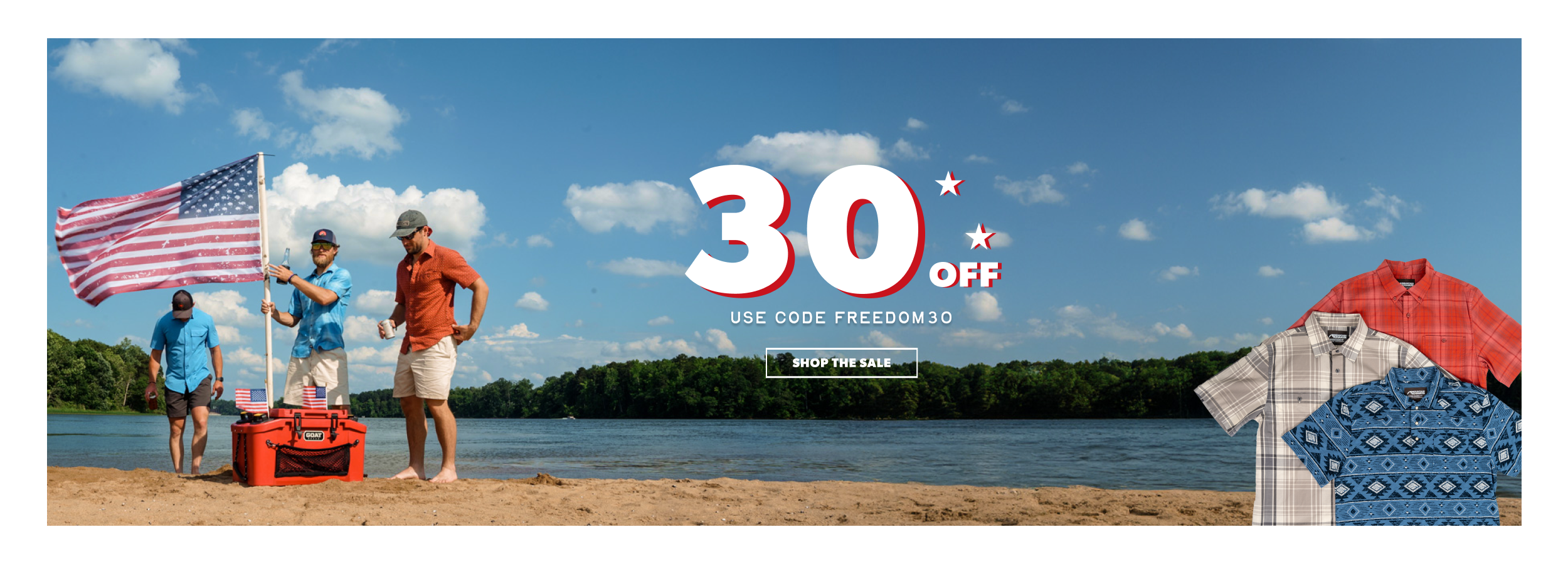 July 4th Pants Sale
