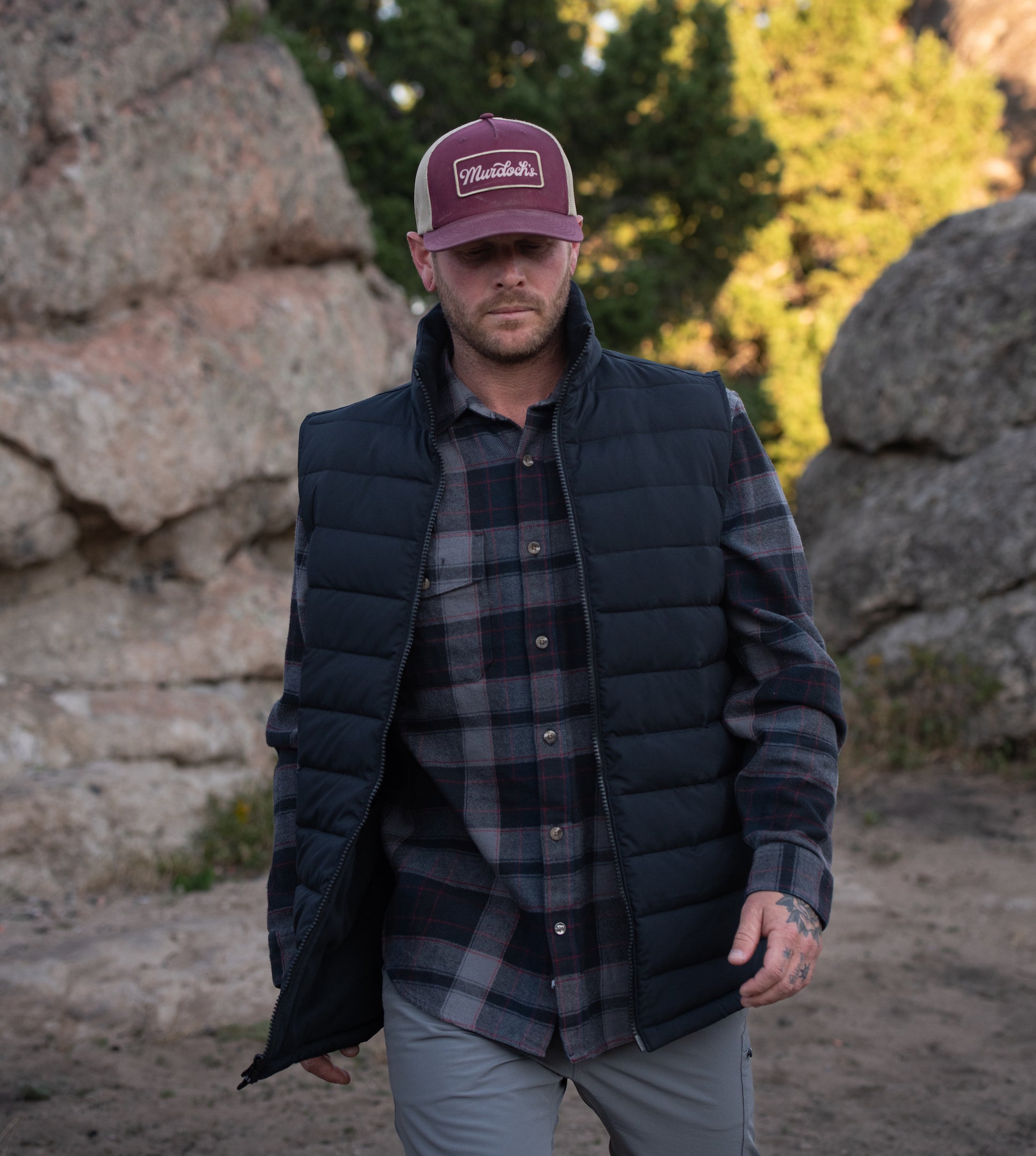 Men's Vests: Work & Outdoor Vests