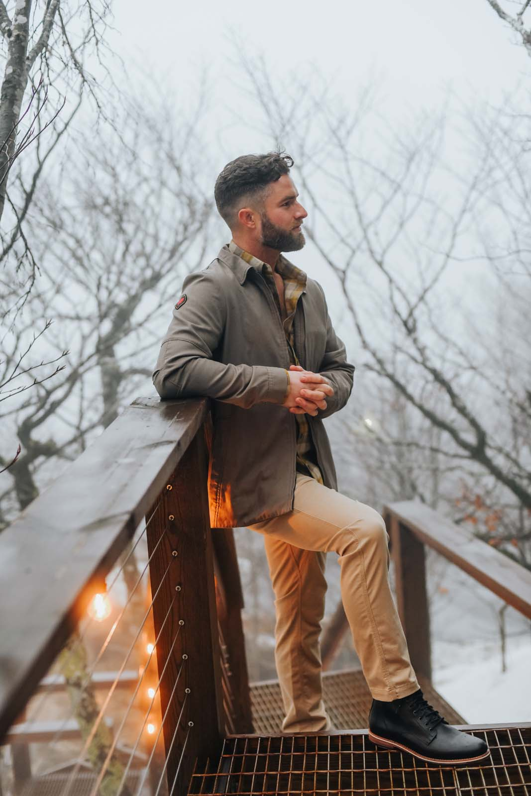 Men's Slim Fit Pants