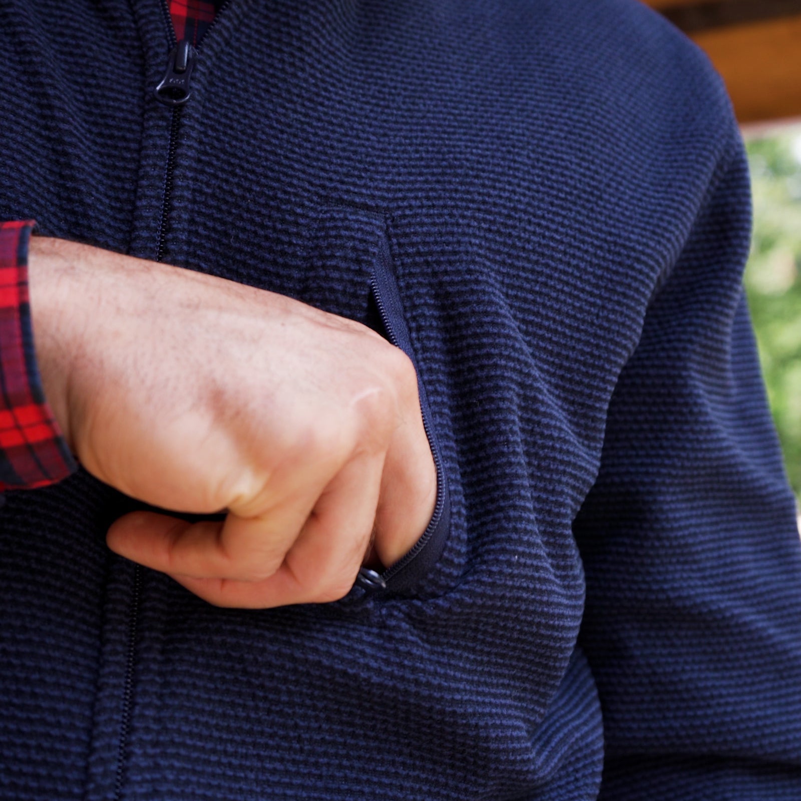 Apex Full Zip Chest Pocket