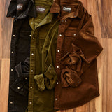 Waylon Cord Chore Shirt