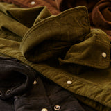 Waylon Cord Chore Shirt